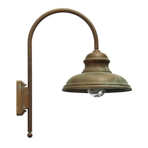 Moretti Luce Utomhus vägglampa Luca 62 cm