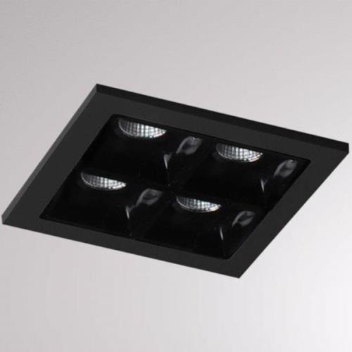 Molto Luce Liro LED-inbyggnadslampa svart 34° 3 000 K