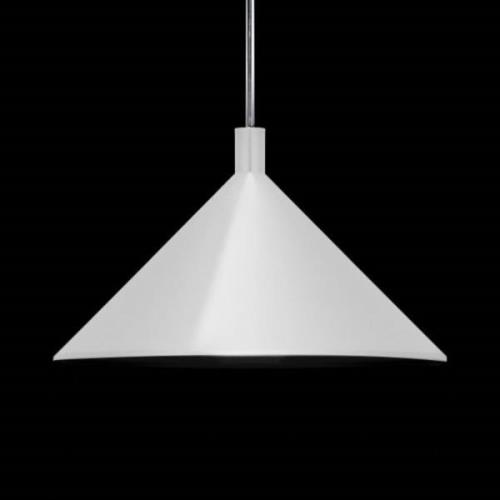 Martinelli Luce Cono hänglampa vit, Ø 30 cm