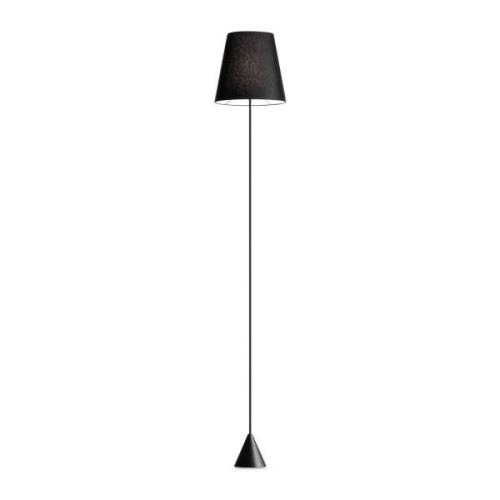 Modo Luce Lucilla golvlampa Ø 24 cm svart