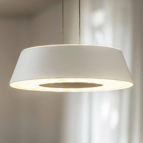 OLIGO Glance LED-pendellampa 1 lampa vit matt