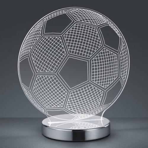 Reality Leuchten 3D-hologrambordslampa Ball - valbar ljustemperatur