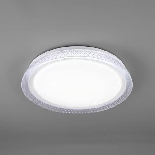 Reality Leuchten LED-taklampa Heracles, tunable white, Ø 38 cm