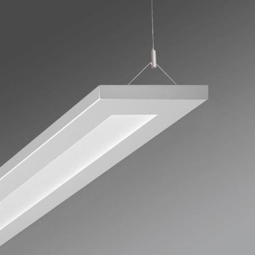 Regiolux LED-kontorshänglampa Stail mikroprisma