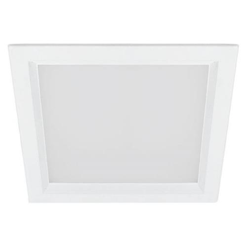 Regiolux LED-inbyggnadslampa scota-SDES-O/220 22 x 22 cm