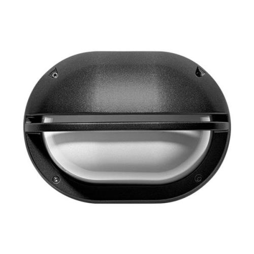 Performance in Lighting LED-vägglampa Eko+19 Grill antracit 3 000 K