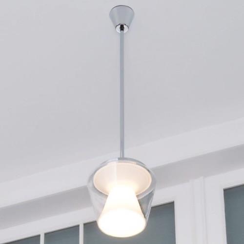 Serien Lighting LED-designertaklampa Annex med glasskärm