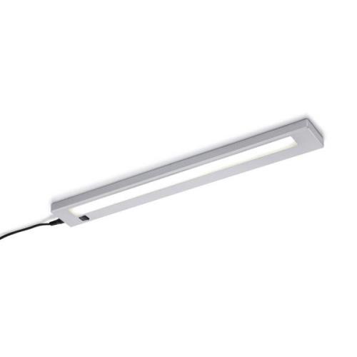 Trio Lighting LED-bänklampa Alino, titan, längd 55 cm