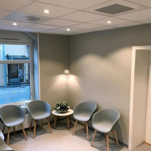 The Light Group Snabbinstallation Allround 360° strålkastare vit 3 000...