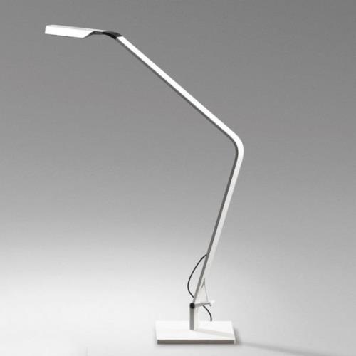 Vibia Flex - dimbar LED-bordslampa vit matt