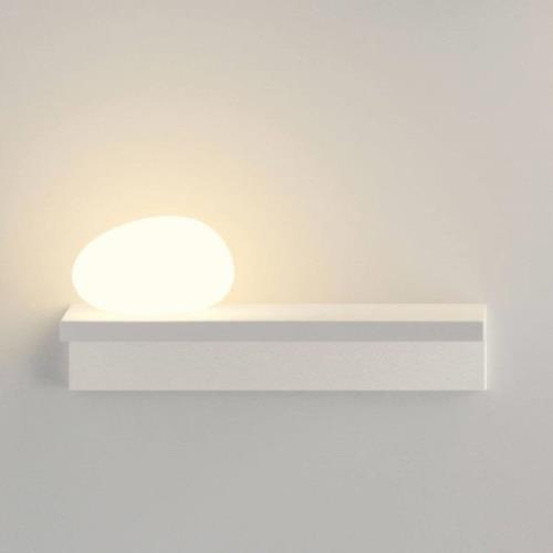 Vibia Fiffig LED-vägglampa Suite 14 cm sten vänster