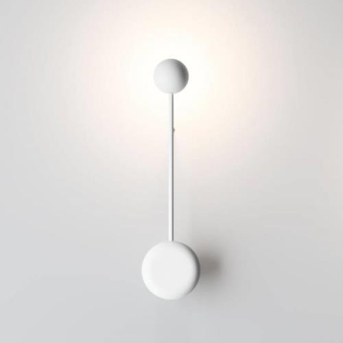 Vibia Pin - LED-vägglampa i vit