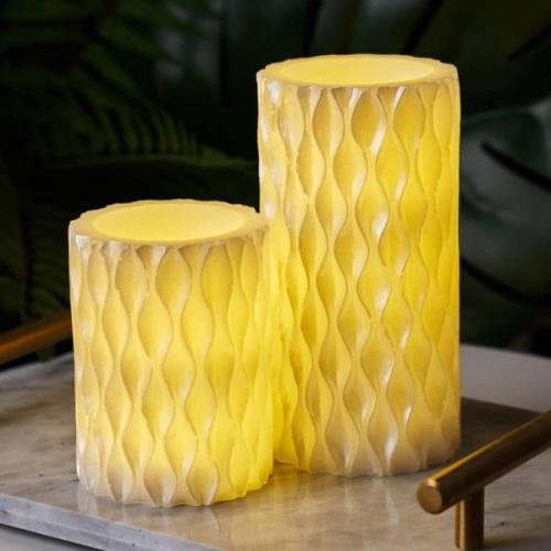 Pauleen Cosy Pearl Candle LED-ljus set med 2 ljus