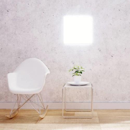 Müller Licht tint LED-panel Aris 30 x 30 cm vit