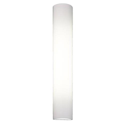 BANKAMP Cromo LED-vägglampa av glas, höjd 54 cm