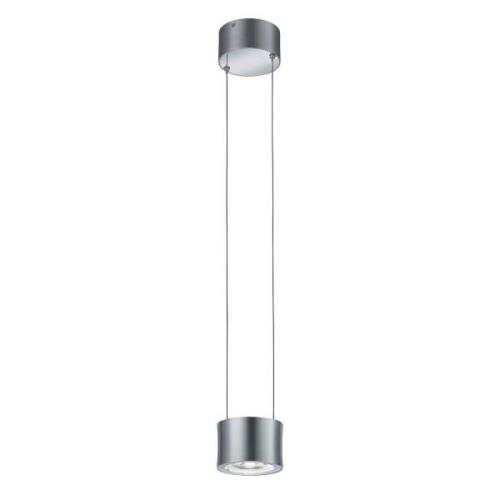 BANKAMP Impulse LED-hänglampa 1 lampa nickel