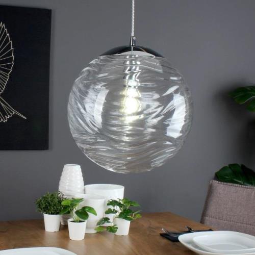 Eco-Light Hänglampa Nereide, glas klart