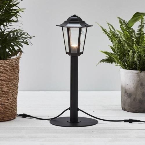 Markslöjd Garden 24 LED-väglampa lykta, svart, 3W