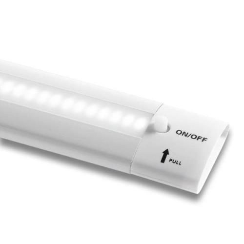 Fabas Luce LED-bänklampa Galway 6690, 16 W, vit