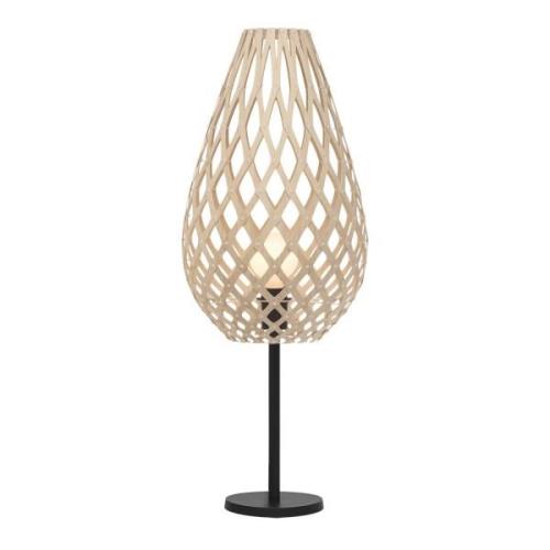 David trubridge Koura bordslampa bambu