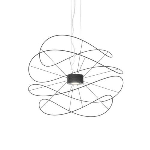 Axo Light Axolight Hoops 4 LED-pendellampa, svart