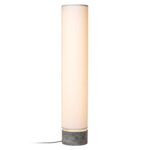 GUBI Unbound LED golvlampa 120 cm vit