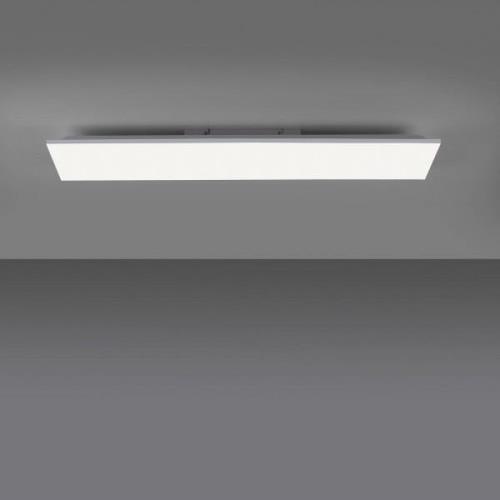 JUST LIGHT. LED-taklampa Yukon 100 x 25 cm, RGB/CCT