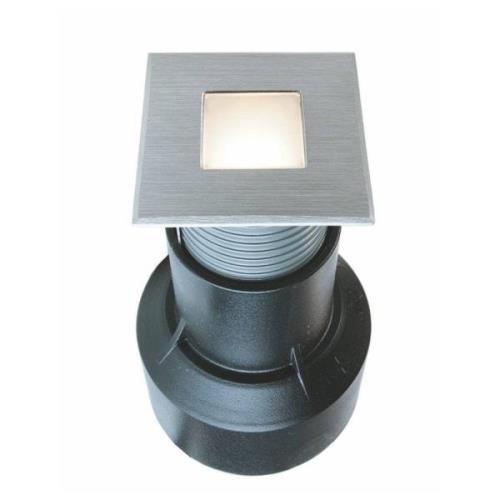 Deko-Light LED-golvinbyggnadslampa Basic Square IP67 3 000 K