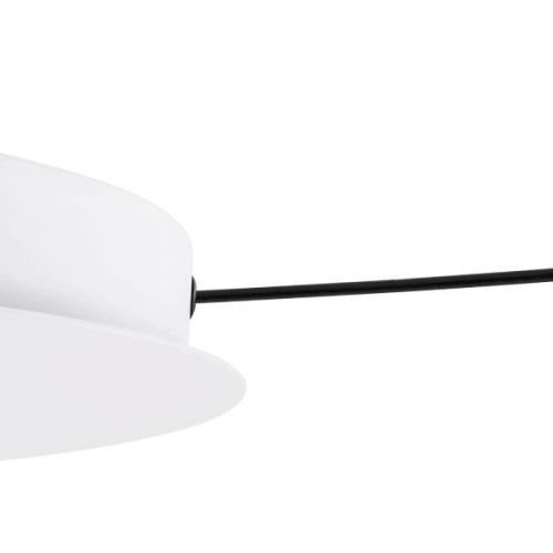 LEDS-C4 Veneto LED-hänglampa tillägg 3 lampor vit