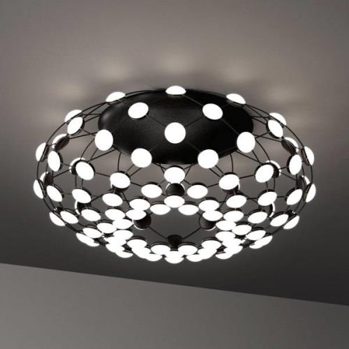 Luceplan Mesh LED-taklampa, Ø 72 cm