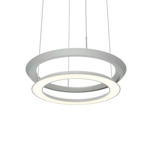 OLIGO Yano LED-hänglampa up/down, CCT, silver