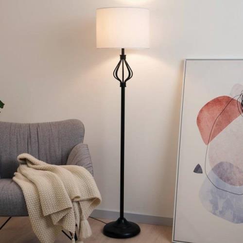 Pauleen Grand Beauty golvlampa i klassisk design