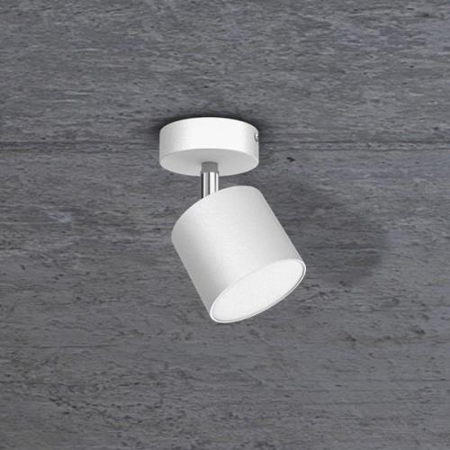 Eko-Light Takspotlight Cloudy 1 lampa vit