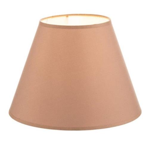 Duolla Lampskärm Sofia 21 cm, cappuccino/vit