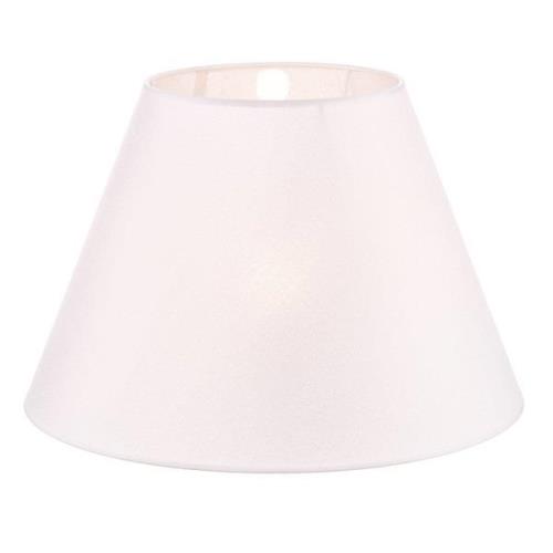 Duolla Lampskärm Sofia höjd 31 cm, veroni vit