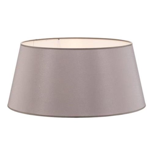 Duolla Lampskärm Cone höjd 25,5 cm, chintz grå/vit