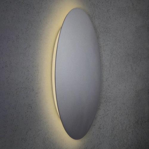 Escale Blade LED vägglampa antracit Ø 79 cm