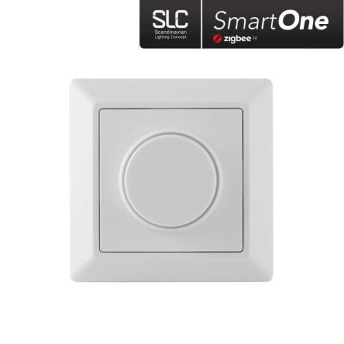 The Light Group SLC SmartOne ZigBee 4in1 väggbrytare väggdimmer