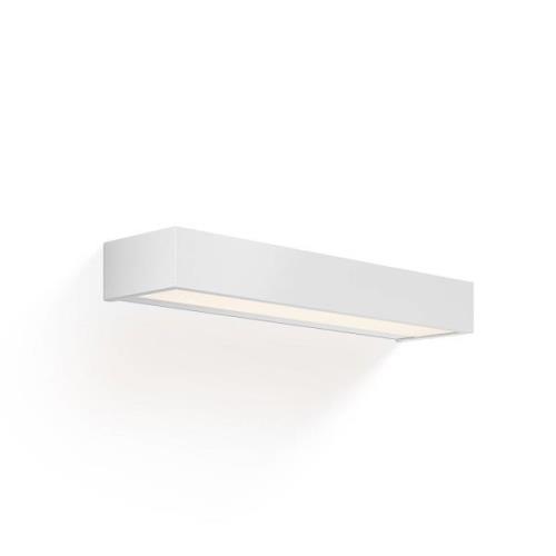 Decor Walther Box 40 N LED-vägglampa, vit matt