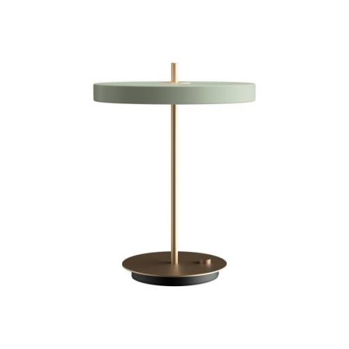 UMAGE LED-bordslampa Asteria Table USB ljusgrön