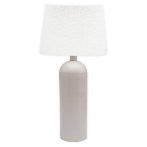 PR Home Riley bordslampa, vit/beige, höjd 54 cm