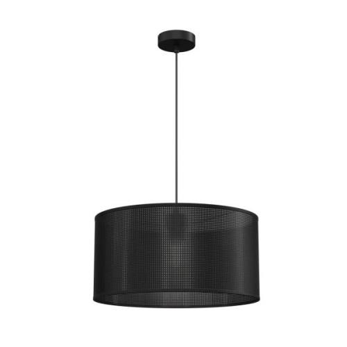 Luminex Hänglampa Jovin, 1 lampa, Ø 40cm, svart