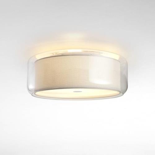 MARSET Mercer C taklampa av glas och polyester