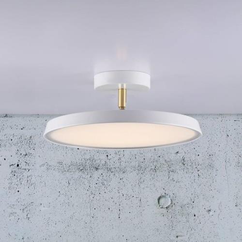 DFTP by Nordlux Kaito Pro LED-taklampa, vit, Ø 30 cm