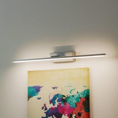 MCJ LED-vägglampa Miroir 60 cm aluminium 4000K