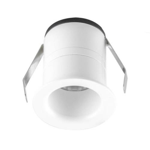 EVN Noblendo LED infälld taklampa vit Ø 4,5 cm