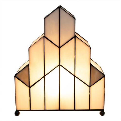 Clayre&Eef Bordslampa 5LL-6119, Tiffanydesign