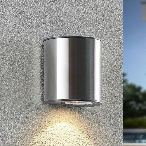 Prios Zavallina LED utomhus vägglampa, downlight