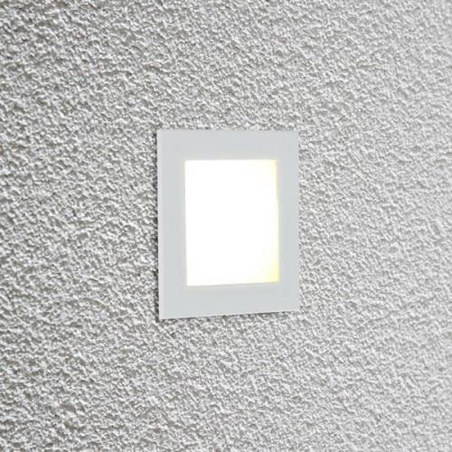 EVN P2180 LED-vägginbyggnadslampa, 3 000 K, vit