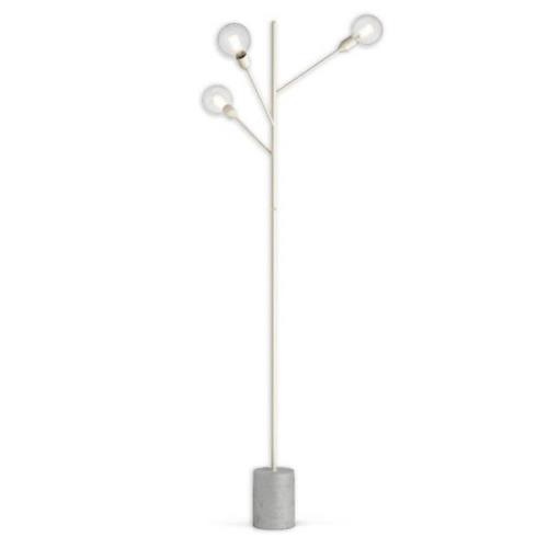 Modo Luce Baobab golvlampa, 3 lampor, vit